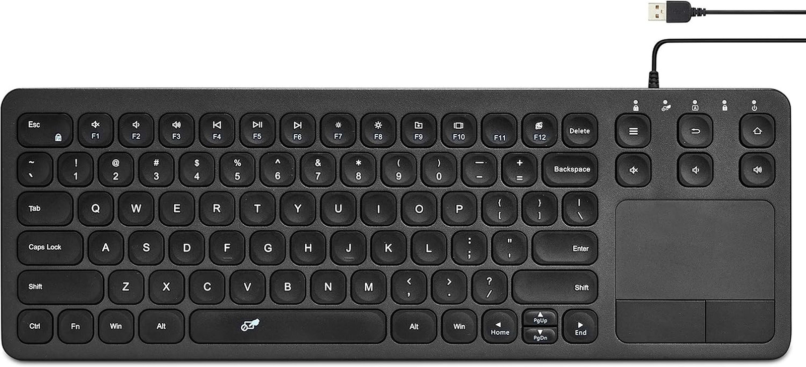 15 Inch USB Keyboard with Touchpad-Great for Raspberry Pi