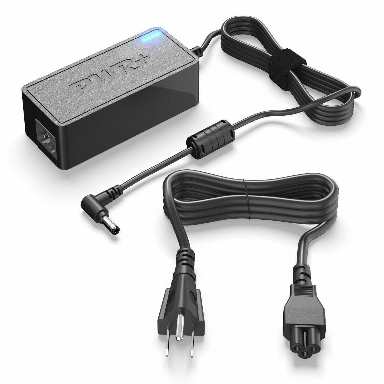 PWR + 14 cm extra long 65 W Ac Adaptateur Chargeur pour acer-chromebook