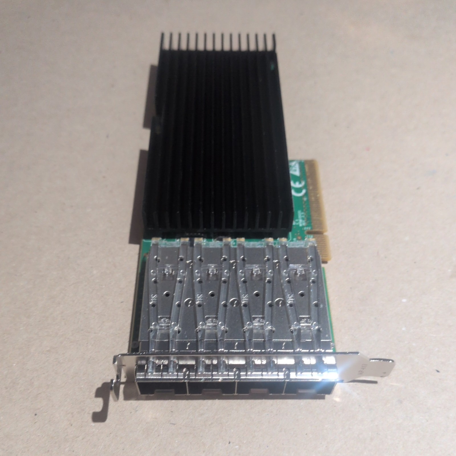 Silicom PE310G4SPI9LB-XR-FE Quad Port 10GbE SFP+ PCIe x8 Intel 82599ES