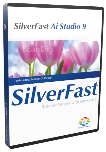SilverFast Ai Studio 9 for Nikon Super Coolscan 5000 (3754)