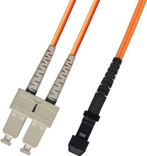 1M Multimode Duplex Fiber Optic Cable 50/125 SC Mtrj Patch Cable Patch Cord