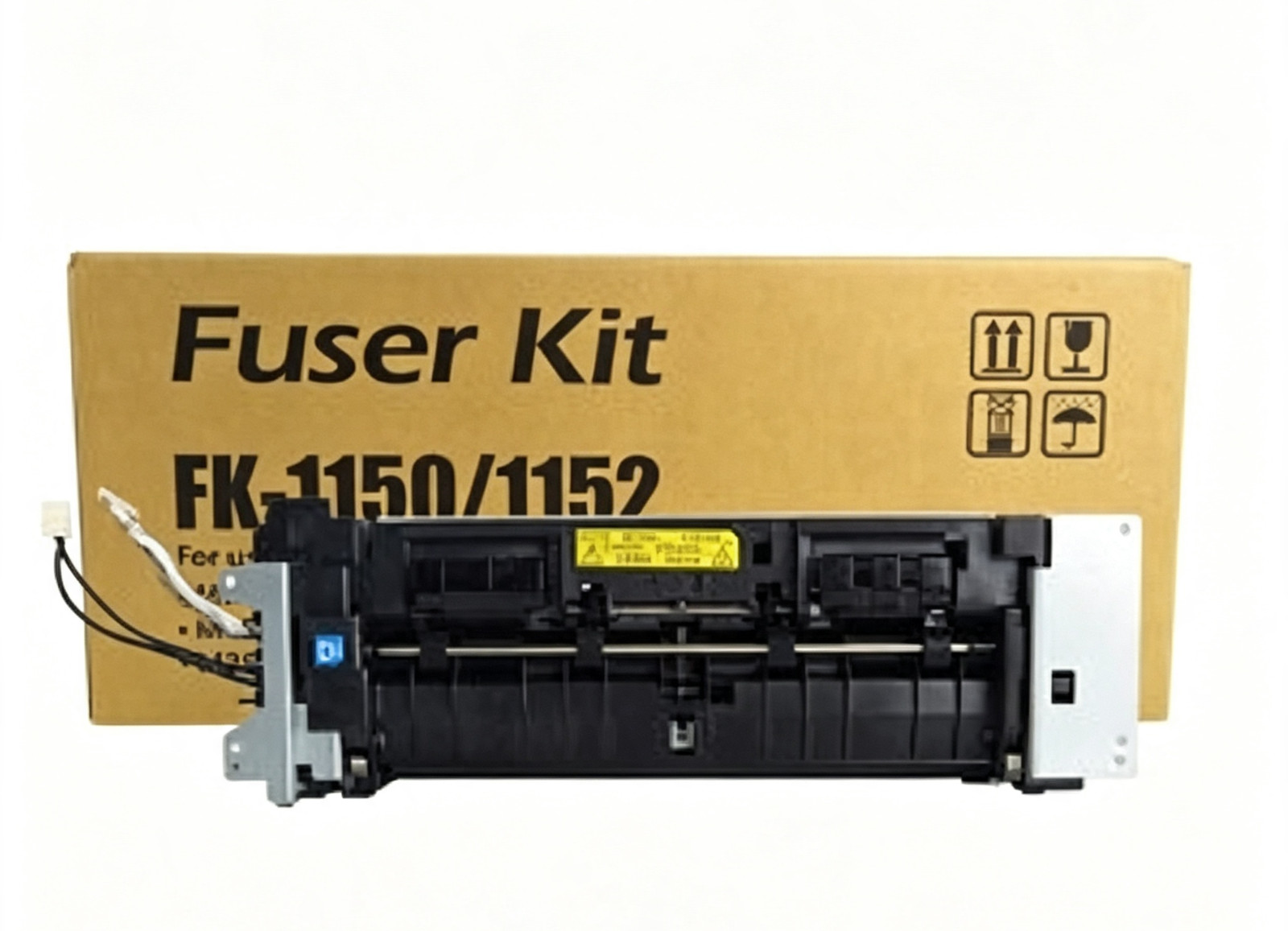 OEM Pulled FK1152 Fuser‑Assembly 302RV93060 Fit‑for Kyocera ECOSYS Series