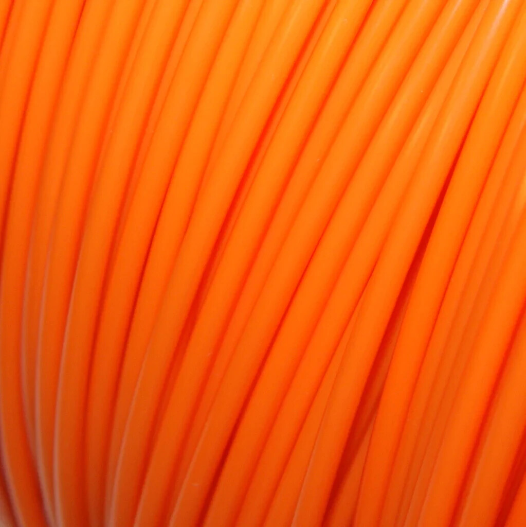 NIB Ultimaker Orange ABS 3D Printing Filament 9708