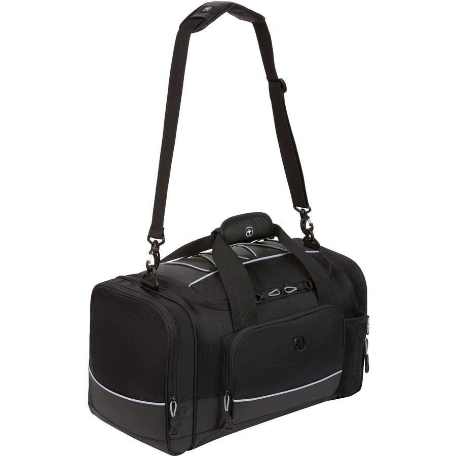 SwissGear Apex 9000200006 Carrying Case Rugged (Duffel) Travel Essential - Black