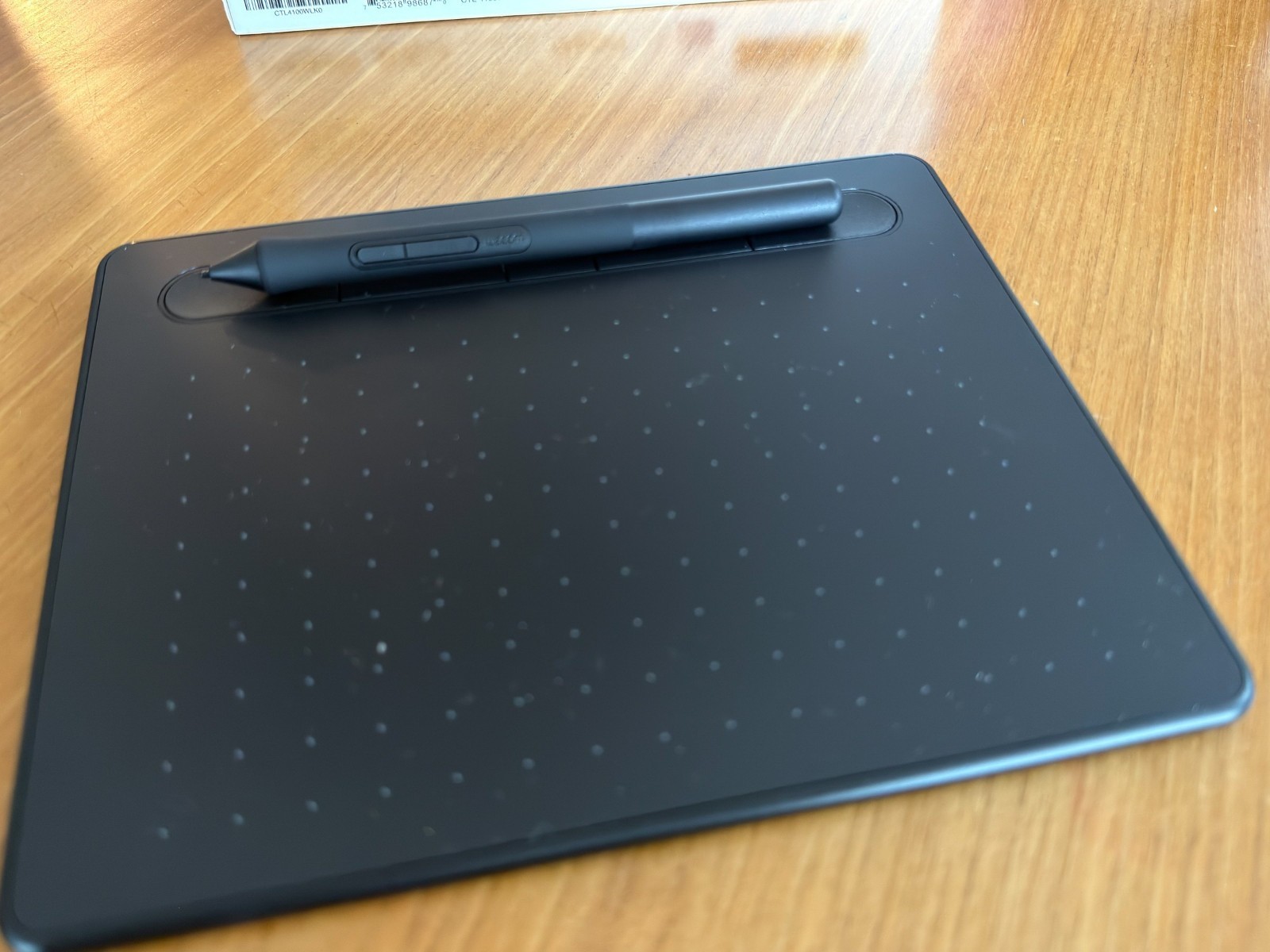 Wacom Intuos S Bluetooth Pen Tablet CTL-4100WL Black - Open Box, Never Used