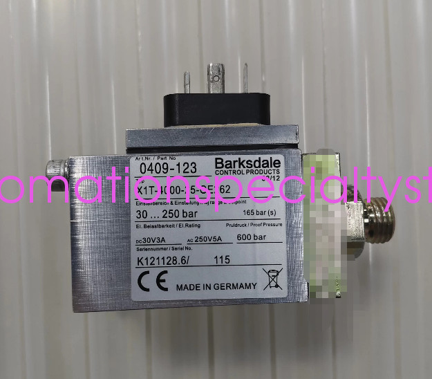 1PCS NEW BarksdaIe  X1T-4000-25-GE262 Sensor shipping  Via DHL or Fedex