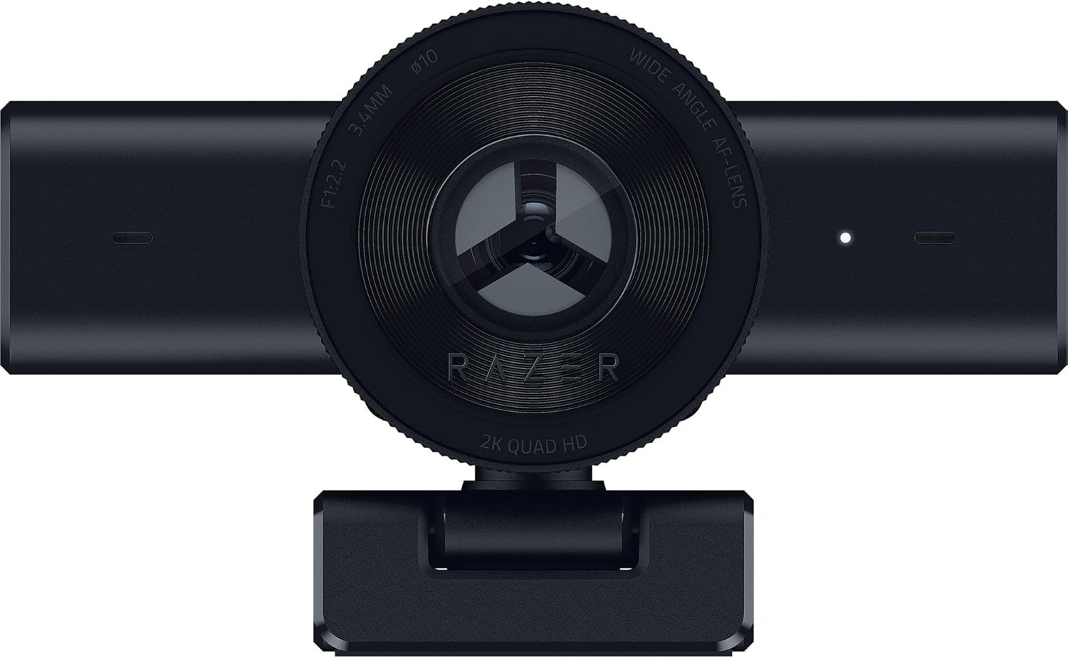 Kiyo V2 X Streaming Webcam: 1440P 60 FPS - Auto Focus - Built-In Microphone -...
