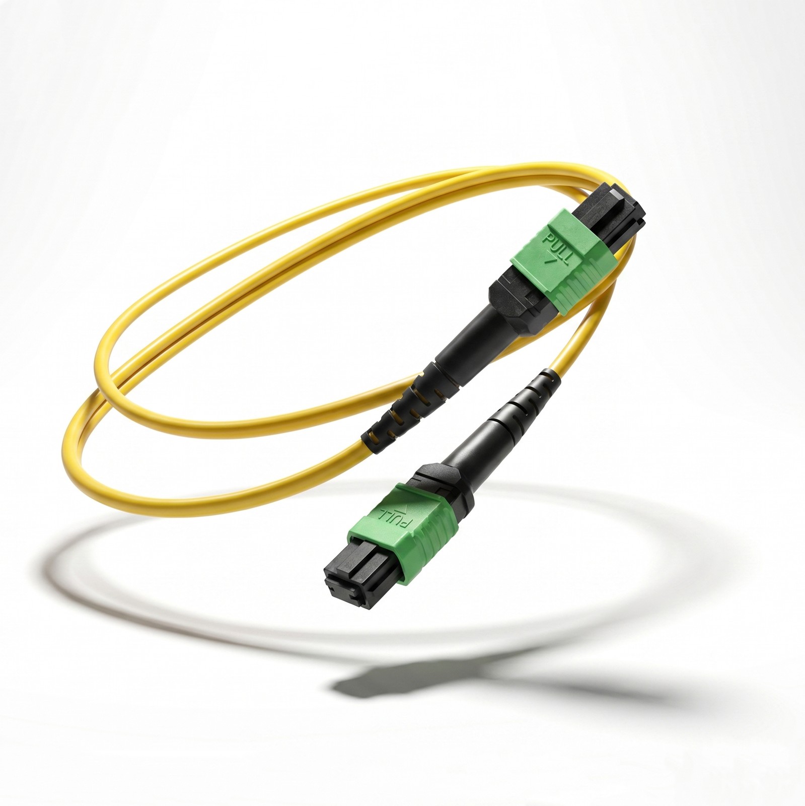 40G MPO Single Mode Fiber Patch Wire Optical Cable 8/12Cores  APC UPC