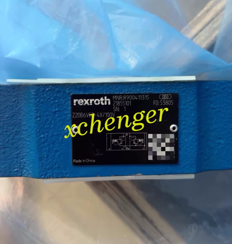 1PCS REXROTH R900411315 Z2DB6VC2-42/100V Valve new FedEx or DHL