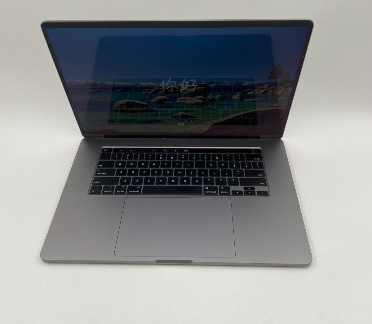 Apple MacBook Pro 16" 2019 A2141 i9-9880H 2.3GHz 16GB DDR4 1TB SSD Gray Fair