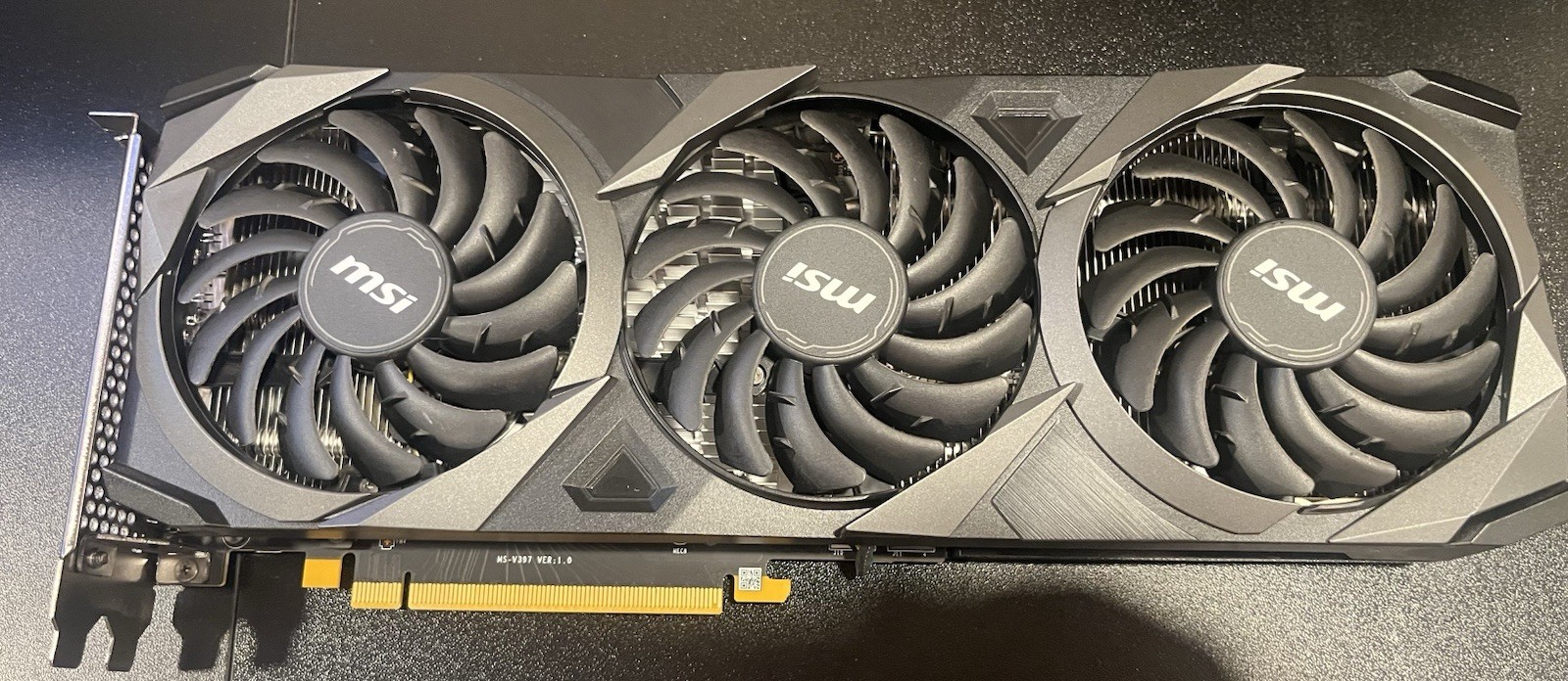 MSI GeForce RTX 3060 Ventus 3X OC 12GB GDDR6 Graphics Card