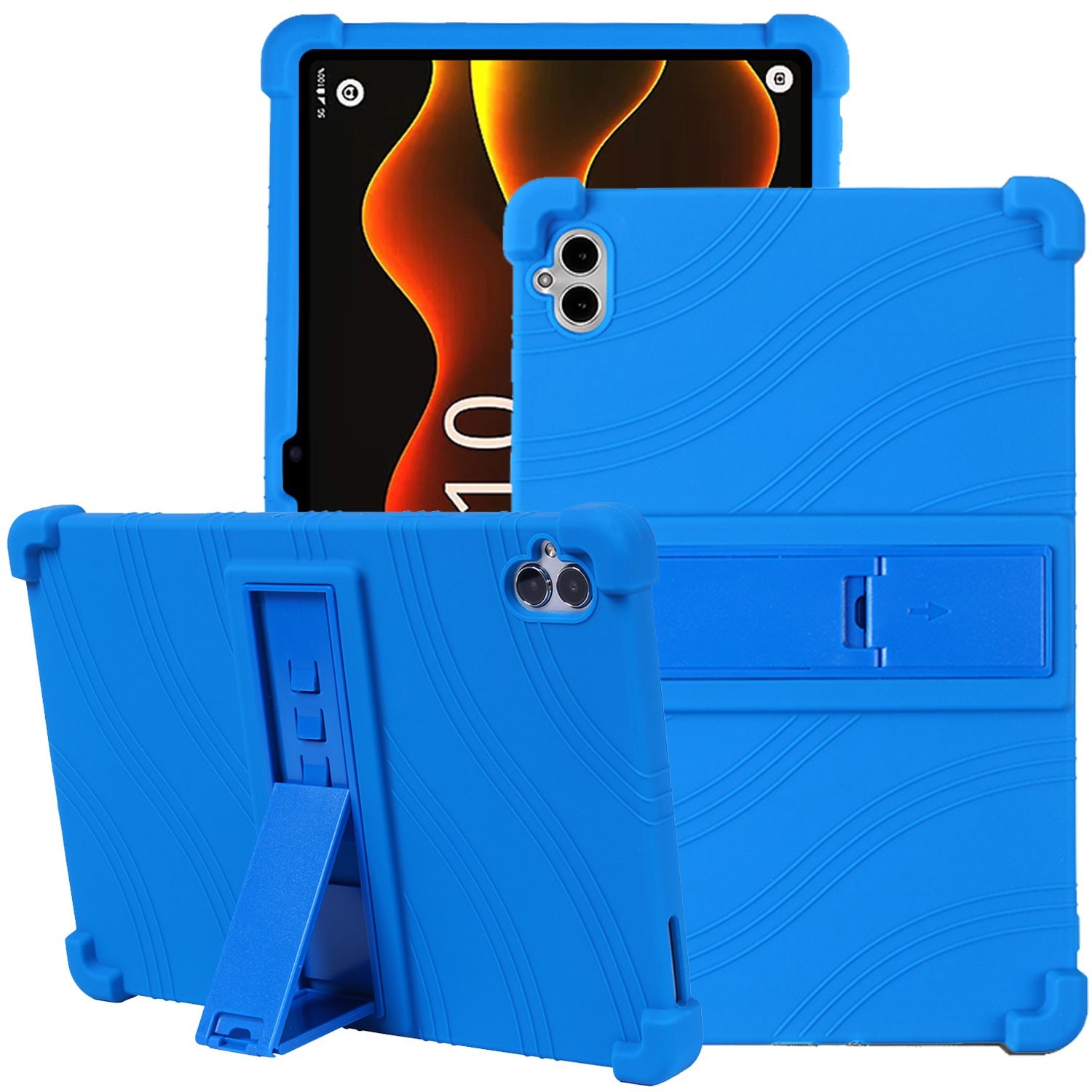 For Boost Celero 5G Tab 10.9 Inch Lightweight Soft Silicone Shockproof Kids Case