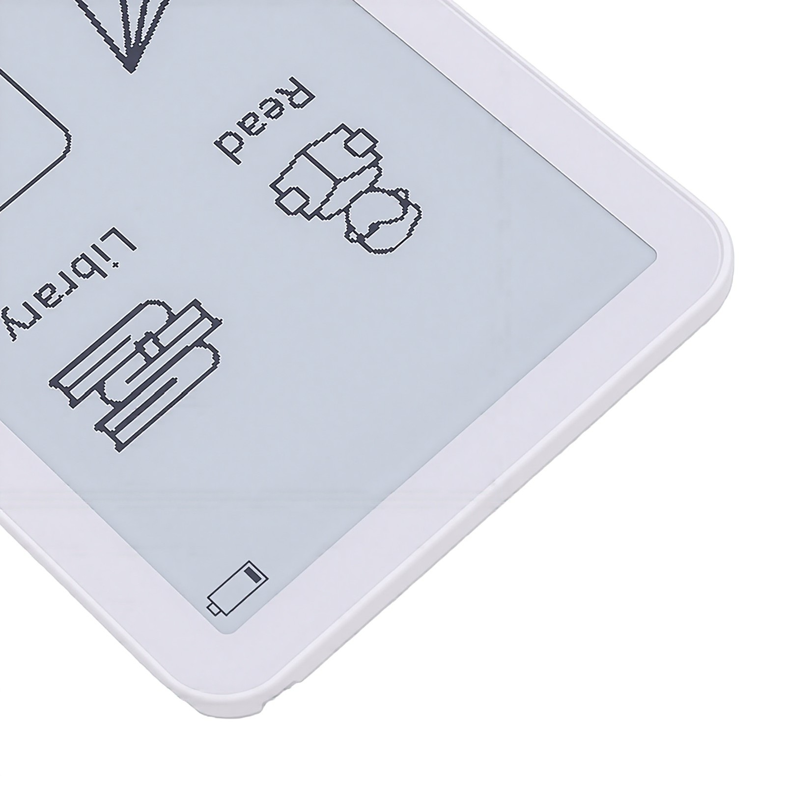 Portable Ebook Reader 128MB 3.52 Inch Ink Screen 2.4G WiFi Bluetooth Magnet UYNA