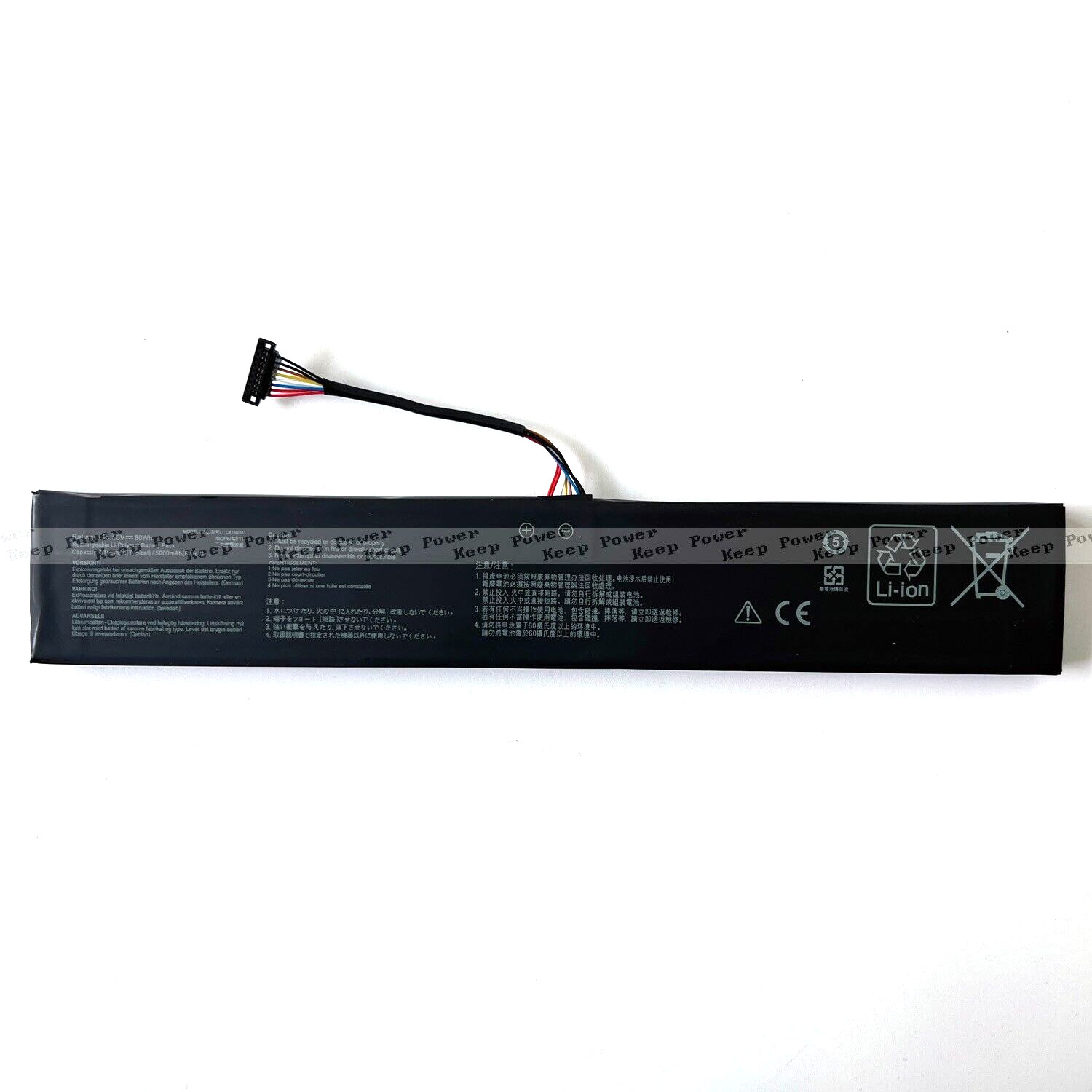New C41N2311 Battery For Asus Rog Ally X RC72LA Ally 2nd Handheld Game player Pc