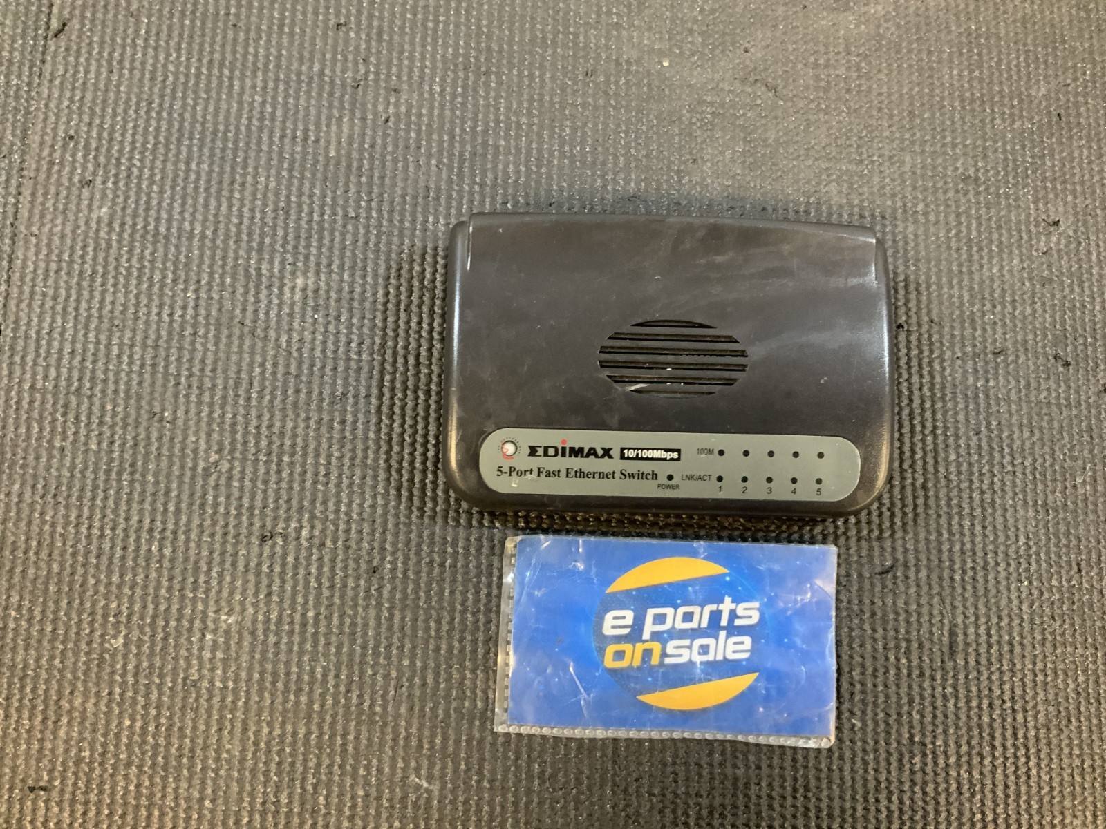 EDIMAX ES-3105P 5-Port 10/100Mbps Fast Ethernet Network Switch, RB SH3