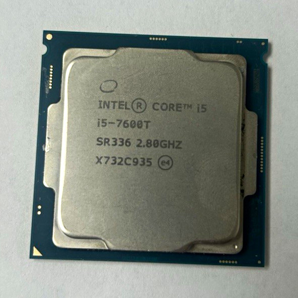 Intel Core i5-7600T 7th Gen 2.80GHz 4-Core LGA1151 CPU SR336