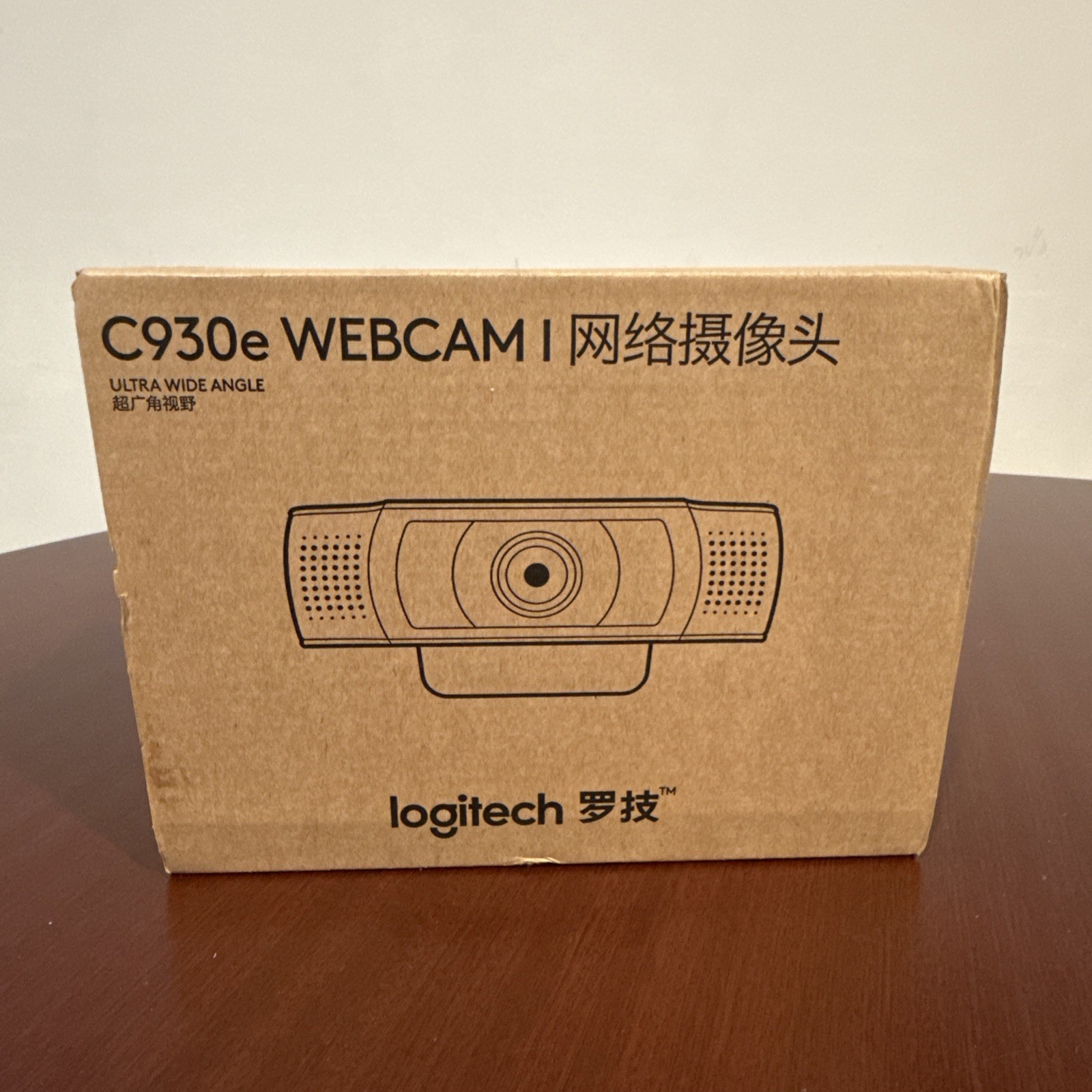 Logitech C930e Business Webcam 1080p HD Ultra Wide Angle NEW