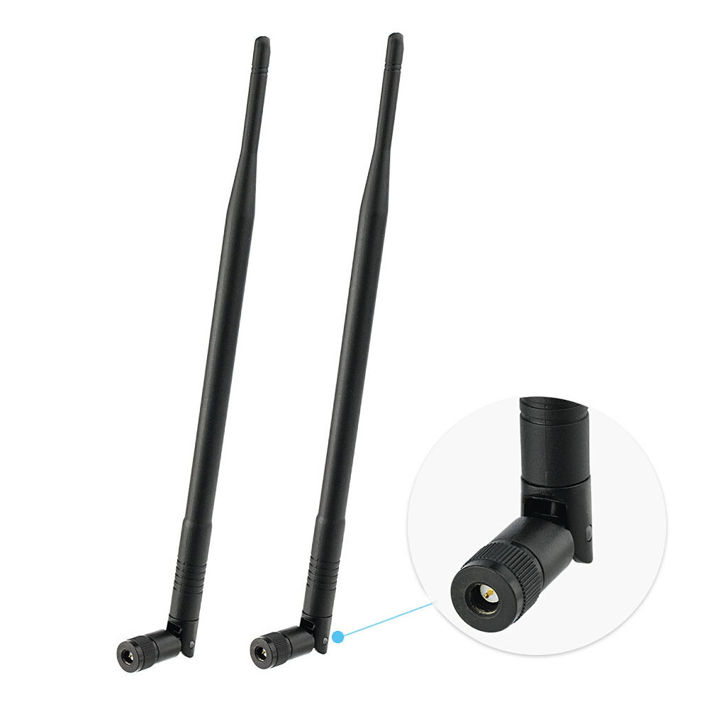 2xFor Huawei B593 B315 B525 E5186 LTE Router 4G SMA External Antenna Replacement