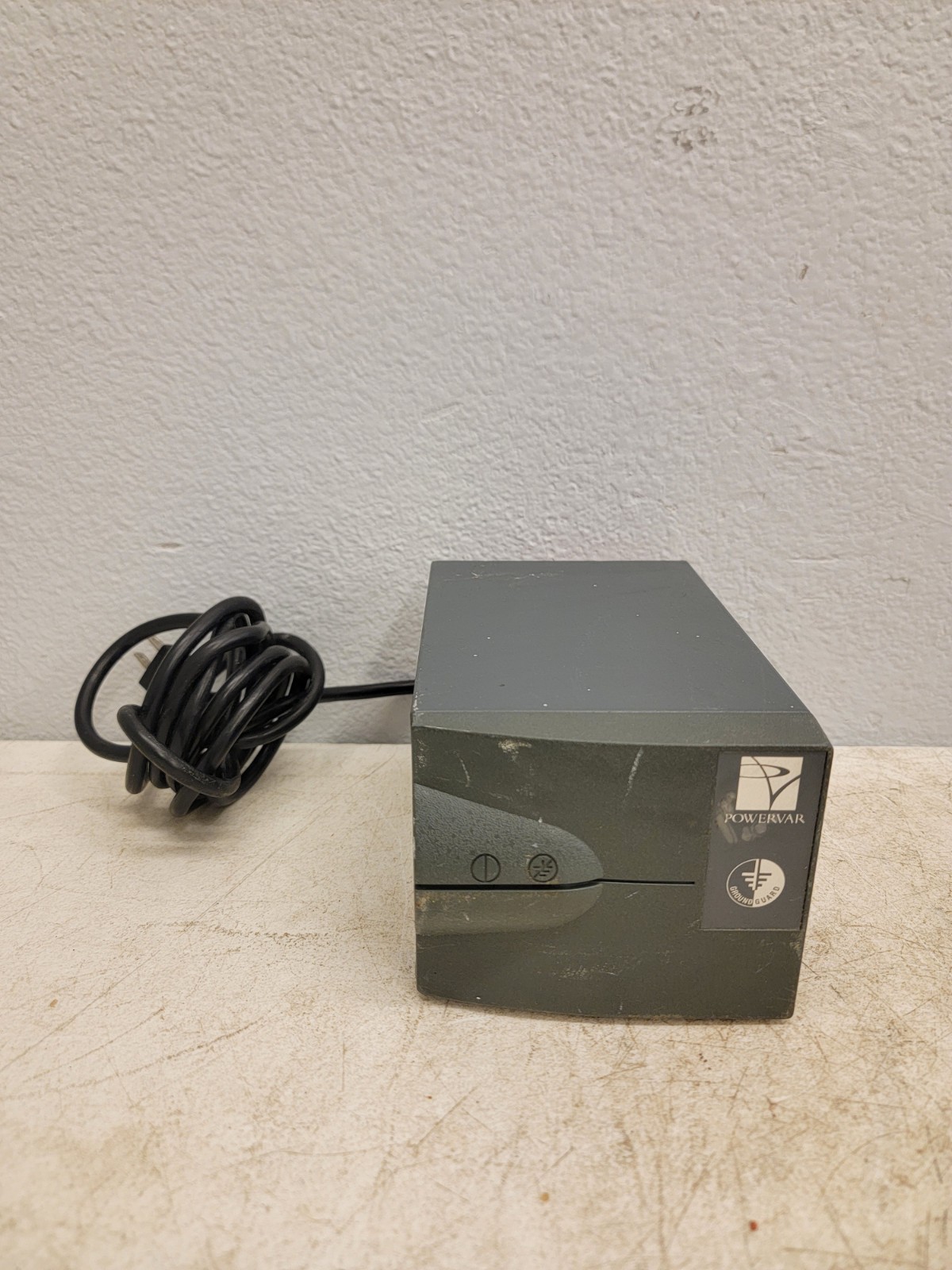 PowerVar ABCG152-11 Ground Guard Power Conditioner, 4 Outlet, 180VA 1.5A