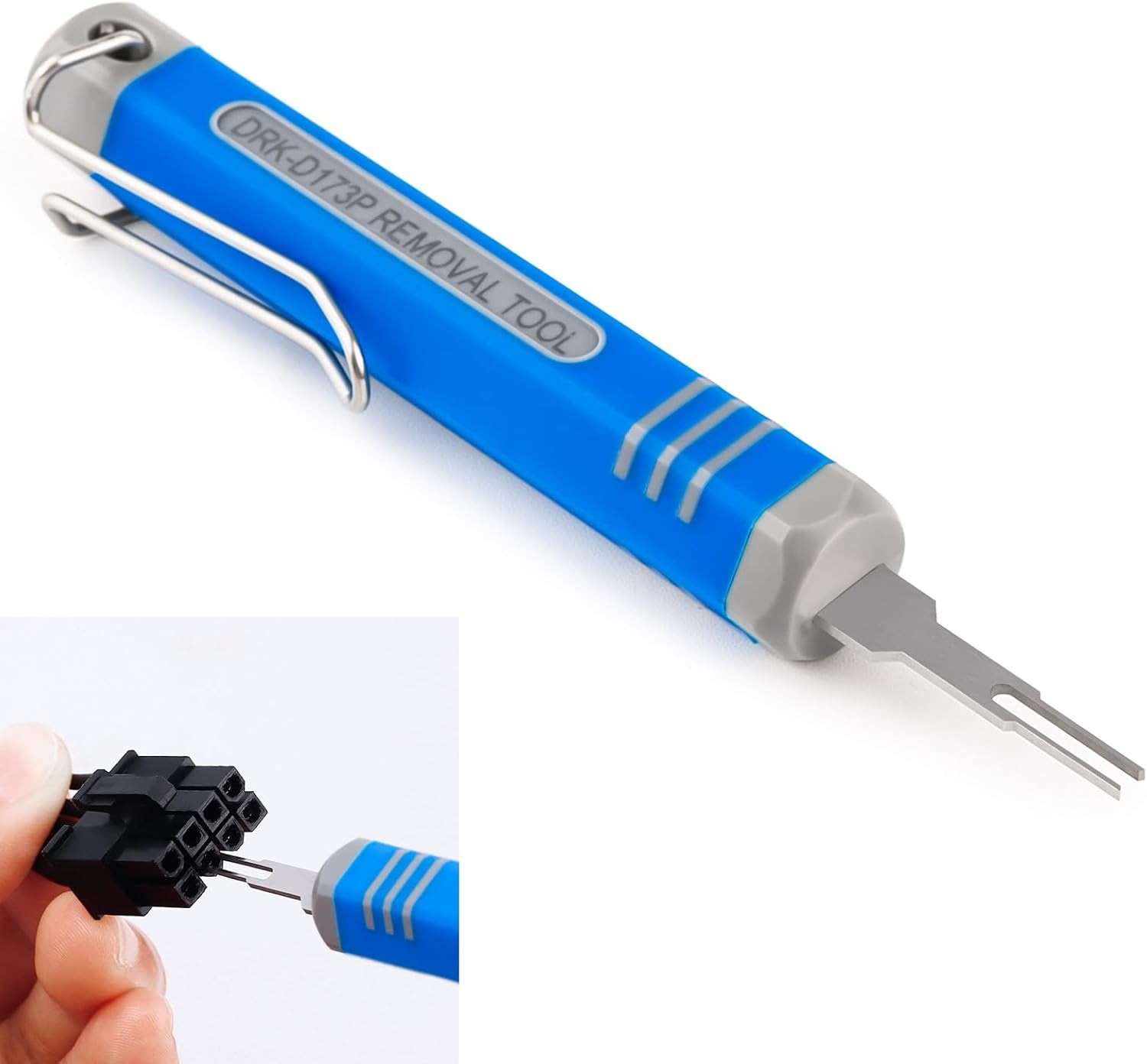 JRready DRK-D173P Molex 11-03-0044 Mini-Fit Jr. Extraction Tool Molex Pin Extrac