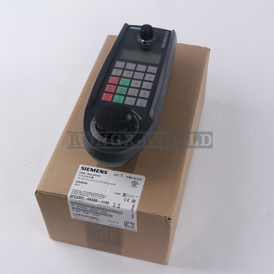 1PC NEW Siemens HT2 HANDHELD TERMINAL 6FC5303-0AA00-2AA0 FedEx or DHL