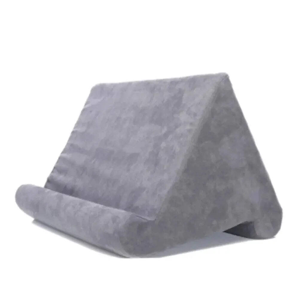 Xnyocn Tablet Stand Multifunction Sponge Pillow Stands for IPad Samsung Huawei T