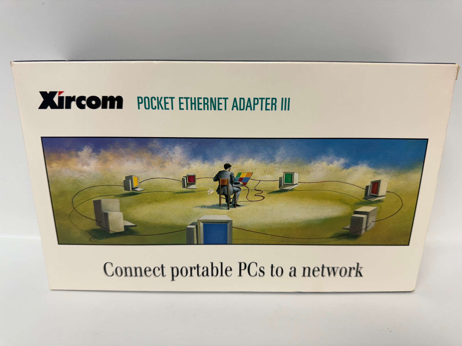 XIRCOM PE3-10B2 (AM) POCKET ETHERNET ADAPTER III BNC 10BASE-2 NEW
