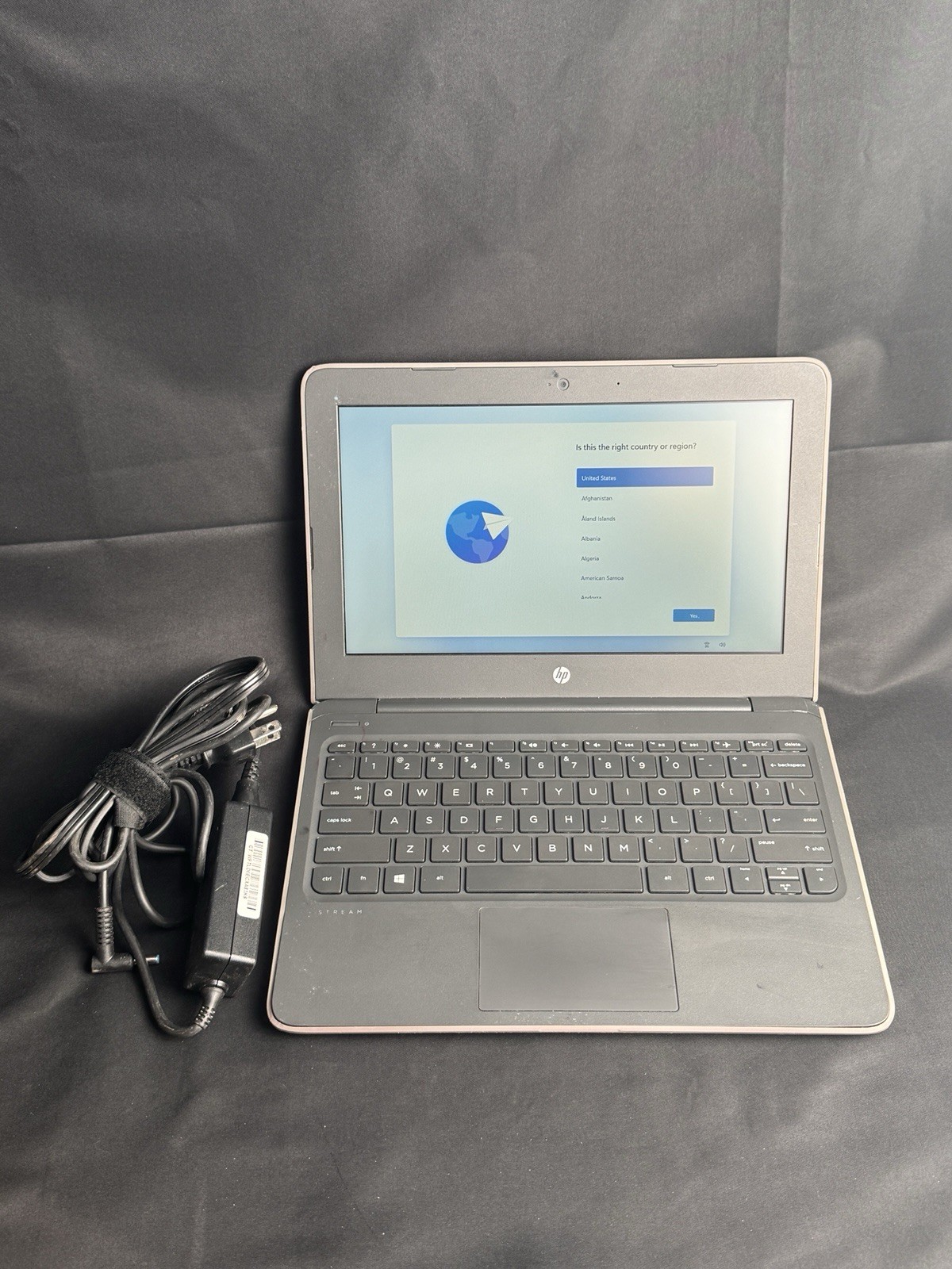 HP Stream 11 G5 Laptop 11.6 Inch Win 11 Intel Celeron N4000 4GB RAM 64GB READ