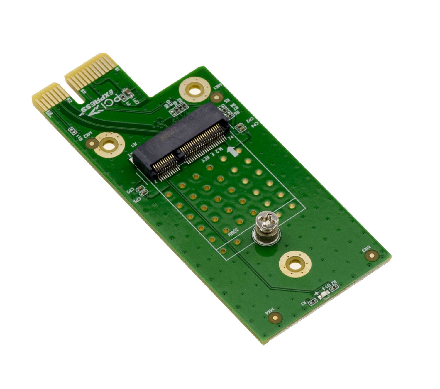 KALEA-INFORMATIQUE PCIe Controller For M2 WiFi E Key Card