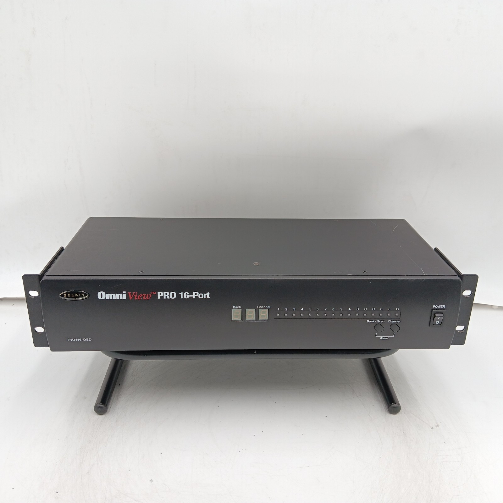 Belkin F1D116-OSD Omni View Pro 16-port OSD KVM Switch Server Control System