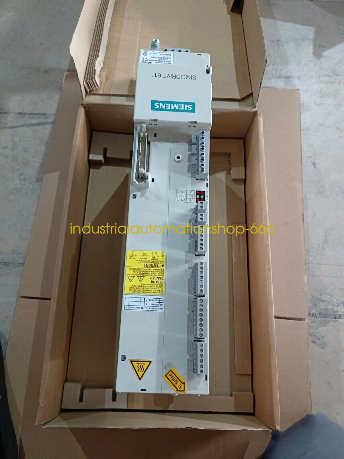1PCS NEW 6SN1145-1AA01-0AA2 power module Via DHL or FedEX