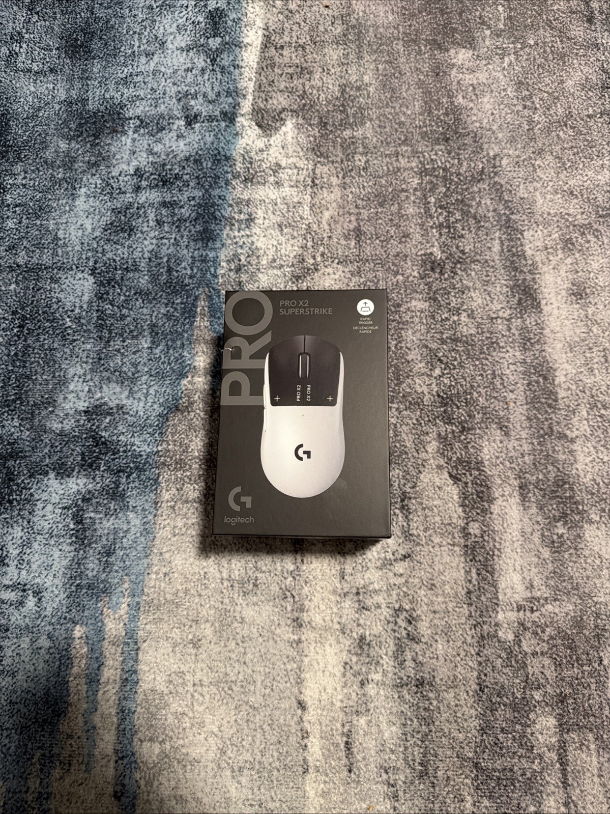 Logitech PRO X2 SUPERSTRIKE LIGHTSPEED Wireless Gaming Mouse