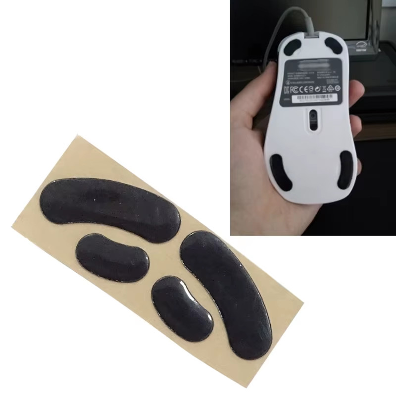 1 Set 0.6Mm Replace Mouse Feet Mouse Skates for Steelseries Rival 300 300S Mouse