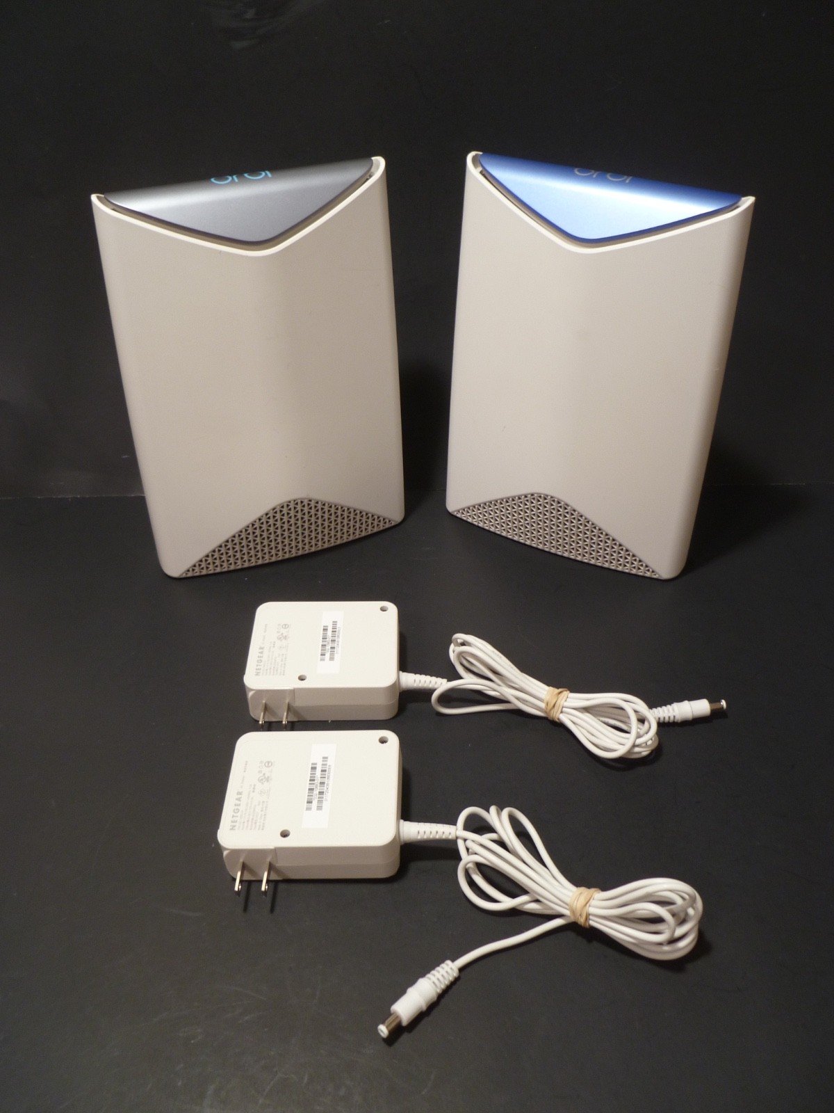 NETGEAR Orbi Pro SRR60 Router & SRS60 Satellite Tri-Band WiFi Mesh System/Tested