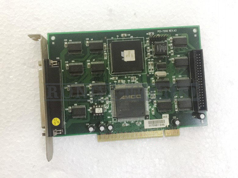 1pc ADLINK PCI-7200 REV.A3 Digital I/O card