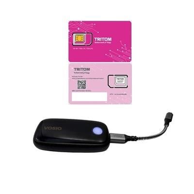 Tri Cascade DS5GBOXBKR VOSIO Radio Modem Dongle with SIM Card Bundle
