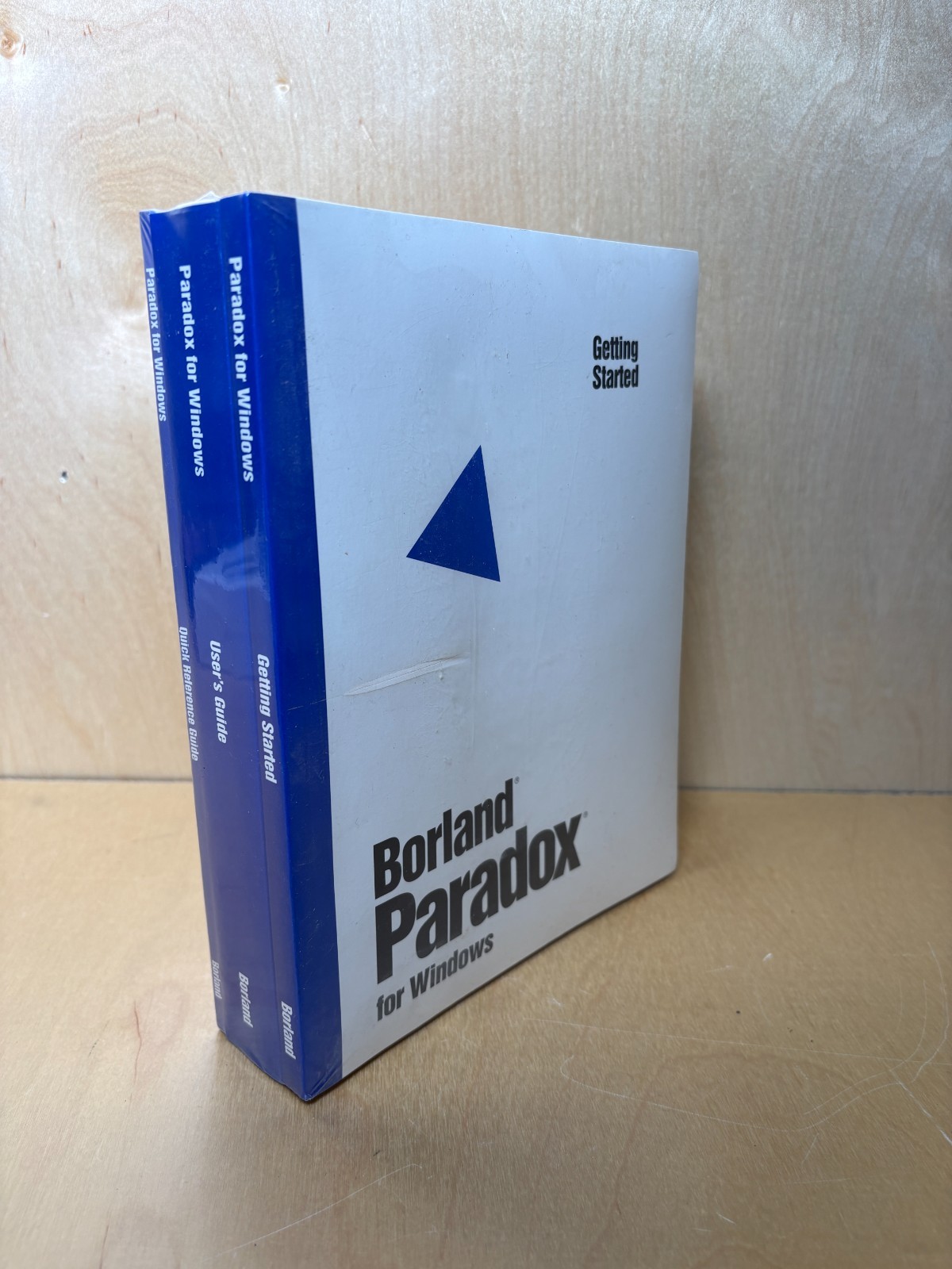 Borland Paradox for Windows Sealed Manual Set User Guide Quick Reference NOS