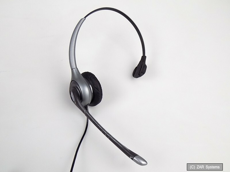 Genuine Plantronics 36832-41 SupraPlus HW251N QD Headset Single Ear Black