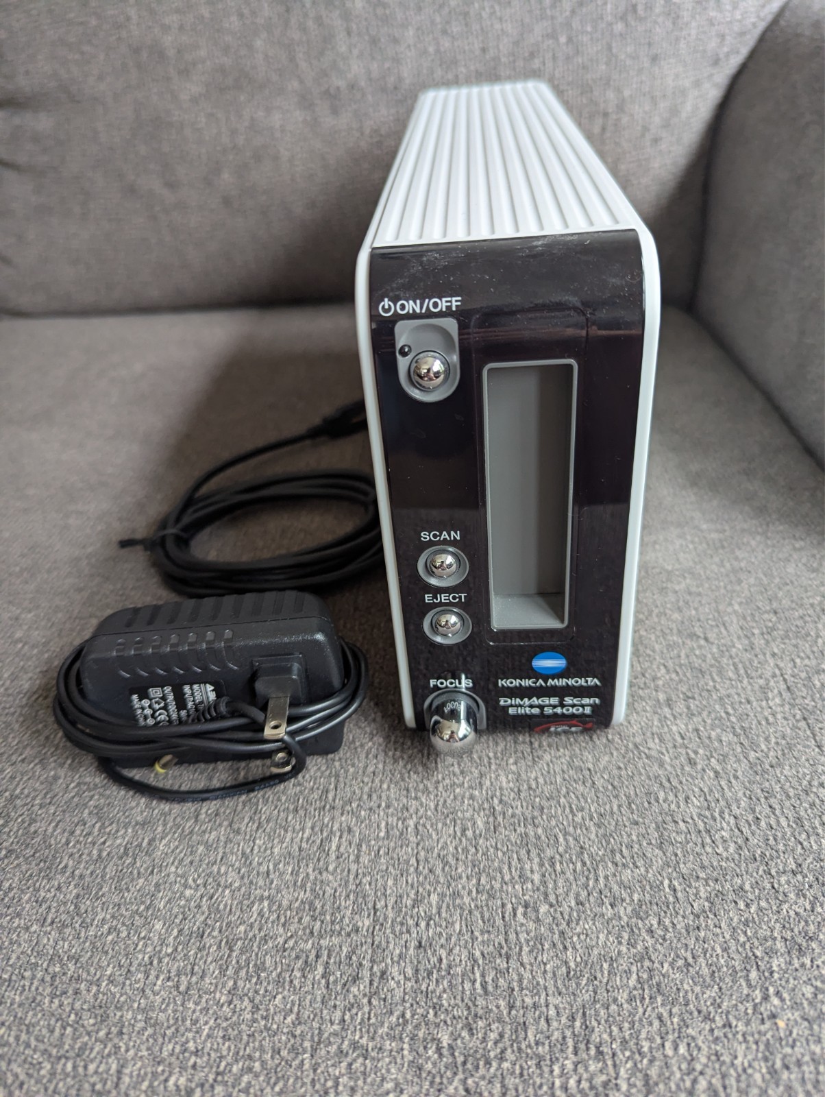 Konica Minolta DiMAGE Scan Elite 5400 II Film Scanner - Powers On Blinking PARTS