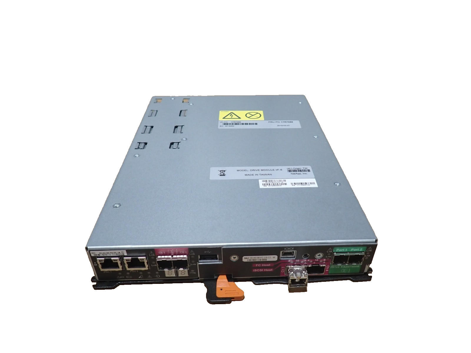 IBM 17R7086 TS7700 High-Performance Internal Storage System Controller Module