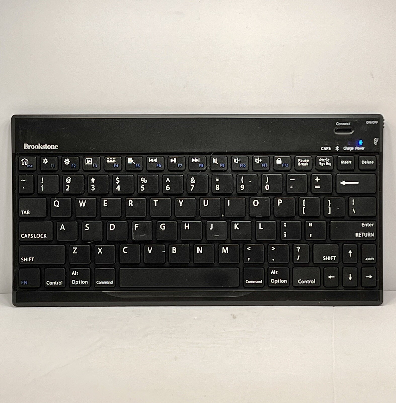 Brookstone Slim Bluetooth Keyboard