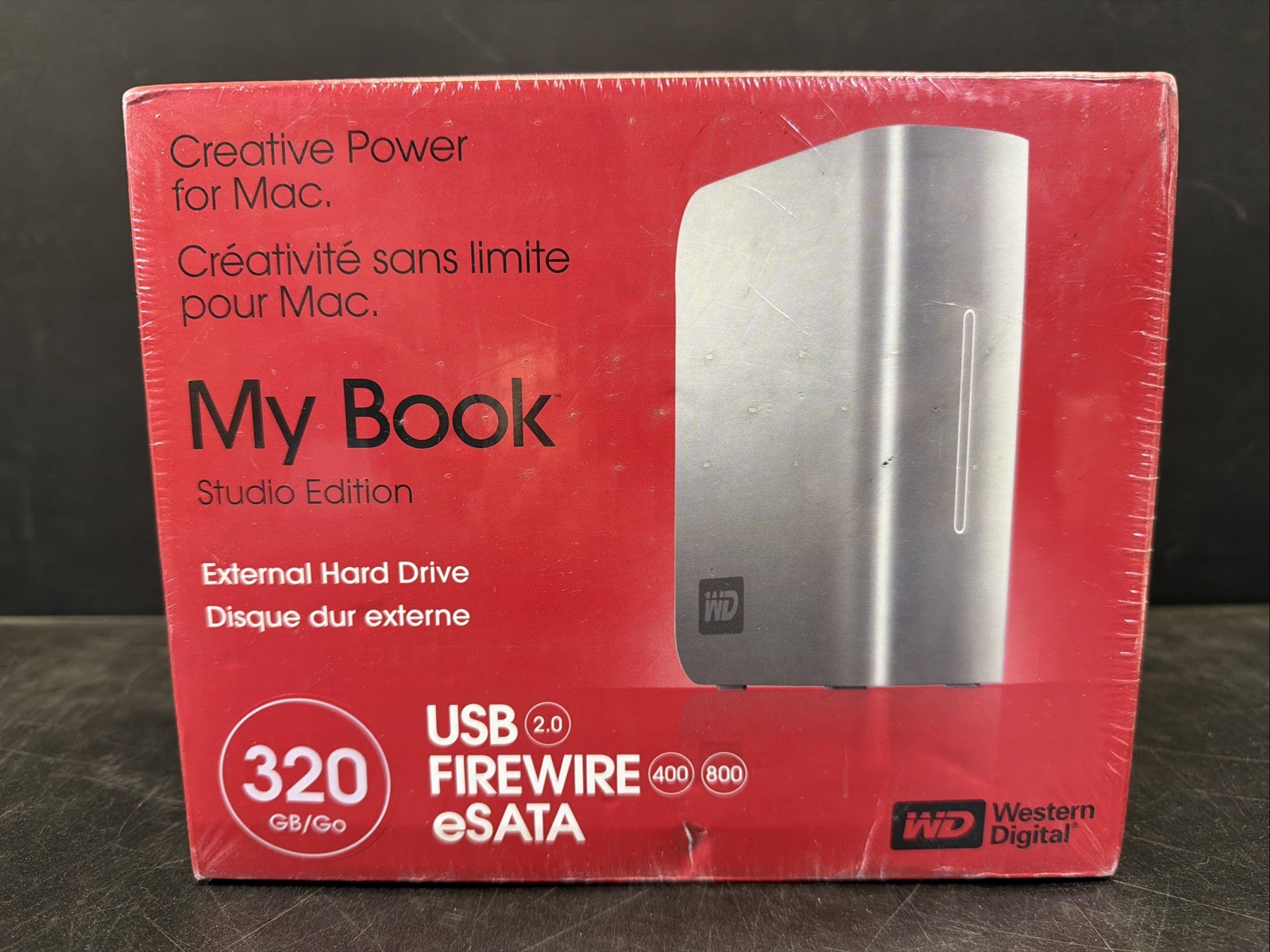 Western Digital My Book Studio Edition WD20000H1Q-00 320 GB External Hard Drive
