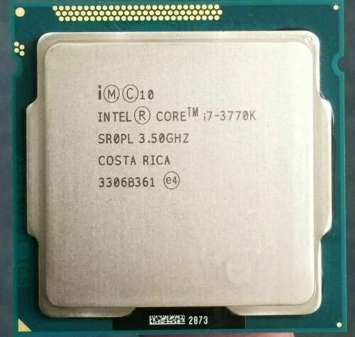 Intel Core i7-3770K Quad-Core SR0PL 3.50GHz 8MB L3 Cache CPU Processor Socket