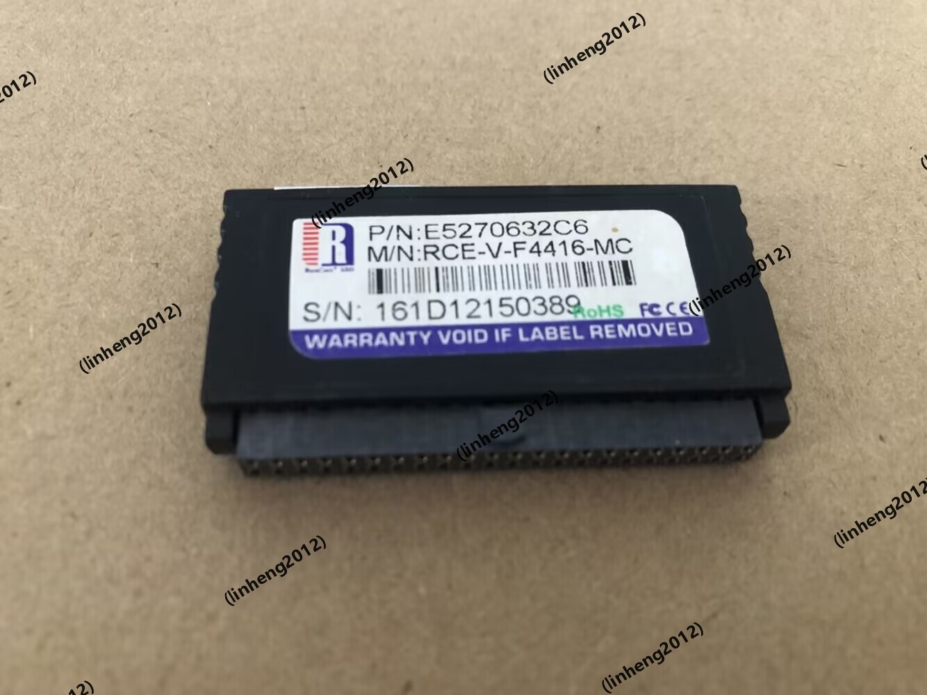 16GB 44PIN Disk On Module PATA/IDE/EIDE   RCE-V-F4416