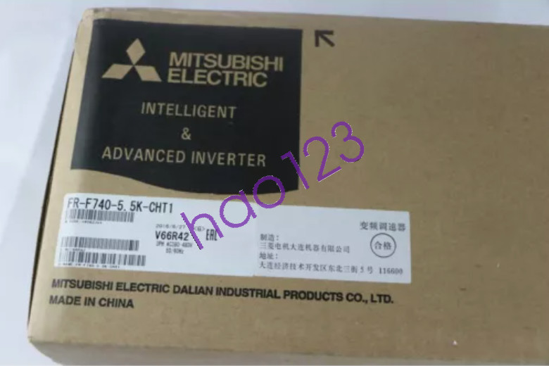 1PC New Mitsubishi In Box Inverter FR-F740-5.5K-CHT1 Shipping DHL/FedEx