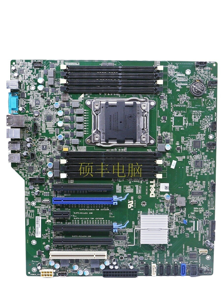 For DELL Precision T3610 motherboard LGA2011 DDR3 128G ATX Tested OK VG8CW 9M8Y8