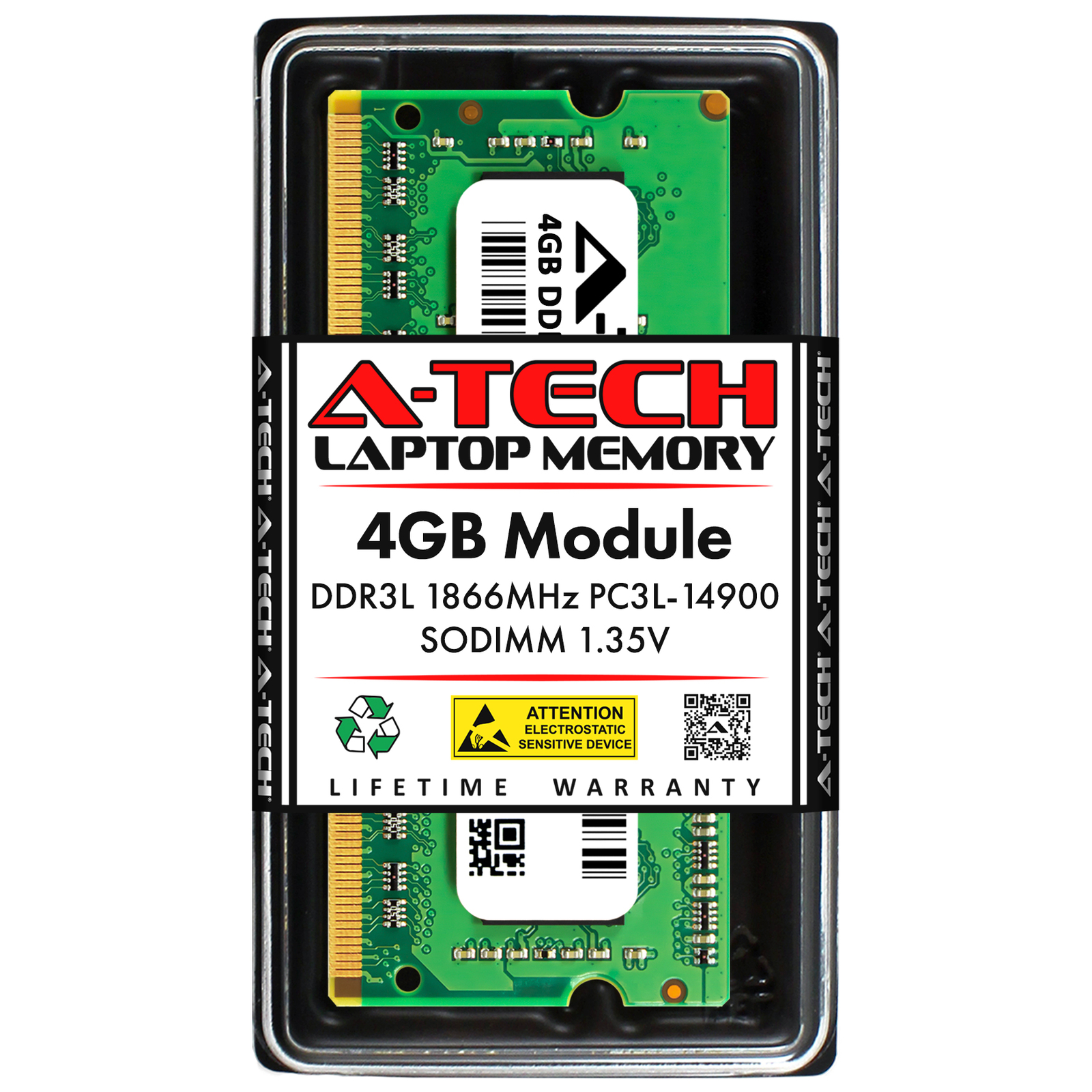 4GB PC3L-14900 Acer Aspire R3-131T (eMMC Series) Memory RAM