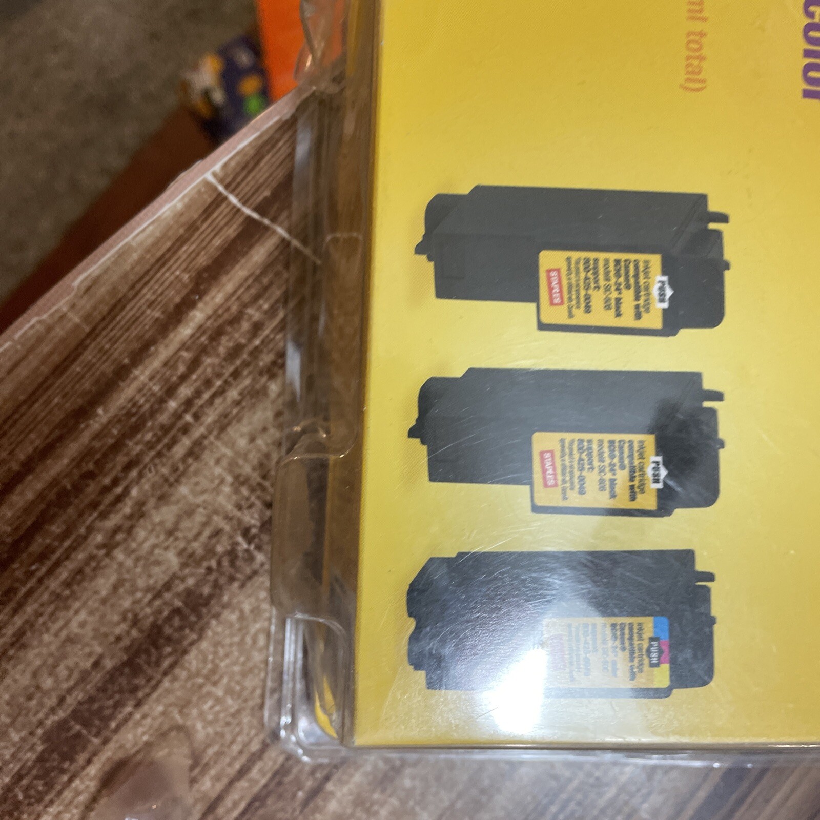 Canon BCI-24 Compatible SIC-60BC3 (596572) 3 Color InkJet Cartridges