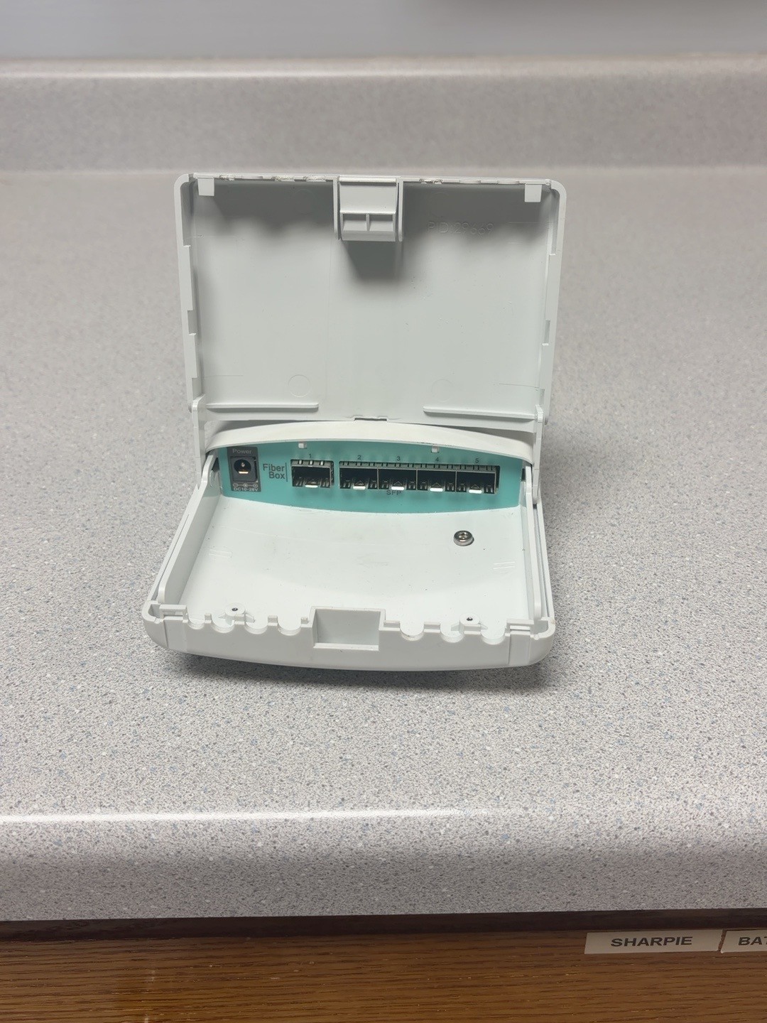 Mikrotik FiberBox Plus Managed Gigabit Ethernet