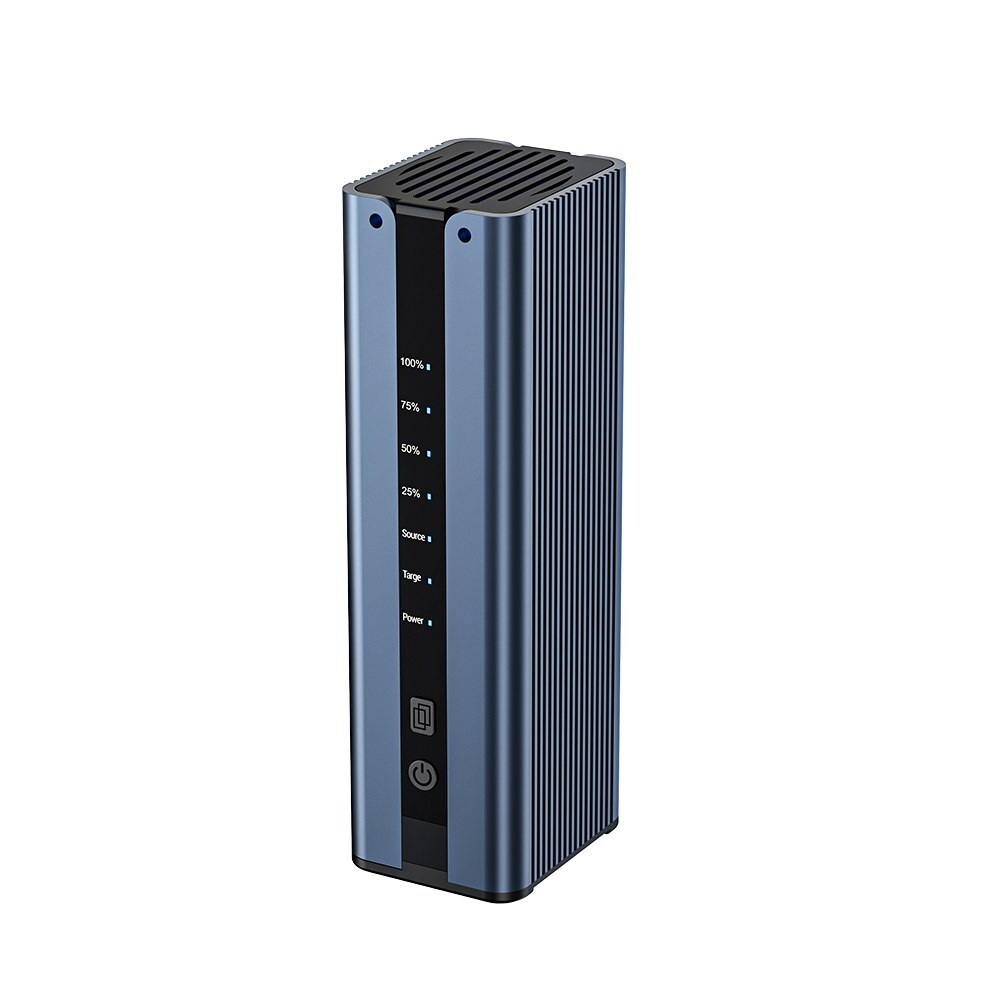 Acasis SSD Duplicator NVME SSD Cloner 2-Bay 10Gbps Docking Station for M.2 NVME